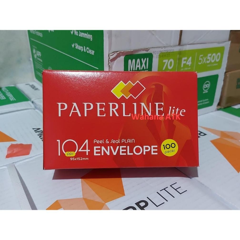 

Terlaris Amplop Putih Paperline Lite 104 Sale