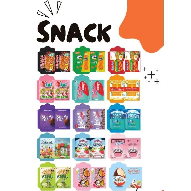 

Flash Sale [Isi Kurleb 500 Lembar] Amplob Viral 2024, Amplob Snack Atm Uang Profesi, Angpao Murah, Lembaran Free Plastik Big Sale