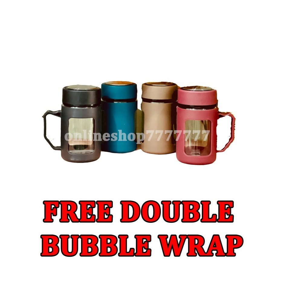 botol tumblr mug handle / botol handle/ tumblr handle free bubble wrap