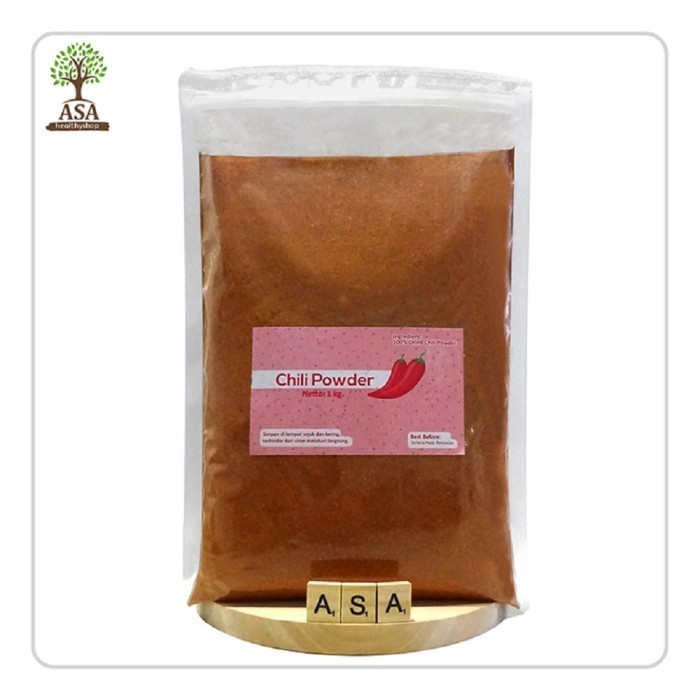 

Ready - Chili Powder - Bubuk Cabe - Ground Chilli 1Kg