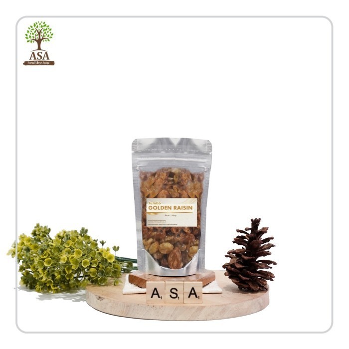 

Ready - Jumbo Golden Raisin 100 Gram