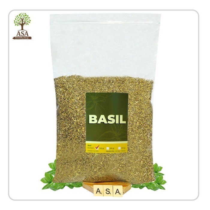 

Ready - Basil 500 Gram