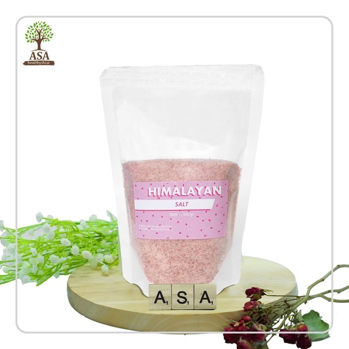

Ready - Garam Himalaya / Himalayan Salt 500Gram