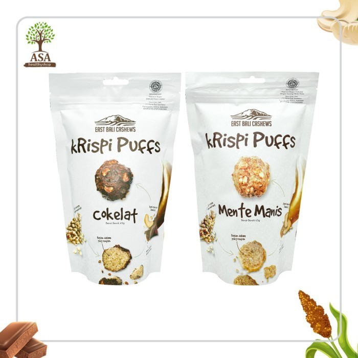 

Ready - East Bali Cashews Krispi Puffs