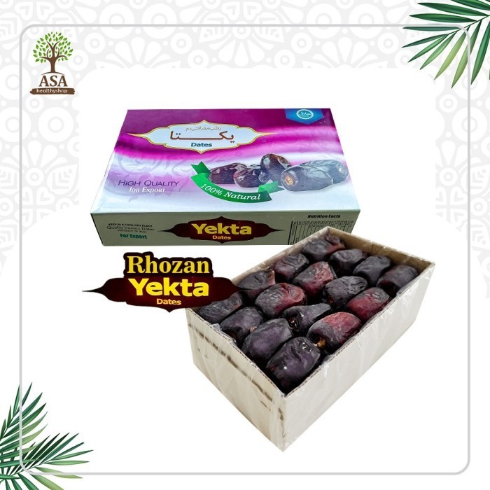 

Ready - Kurma Rhozan Yekta 500 Gram