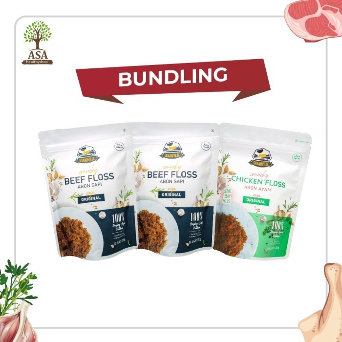 

Ready - Bundling Grandville Abon Isi 3 Pcs