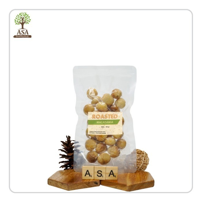 

Ready - Roasted Macadamia/Macadamia Panggang 100 Gram