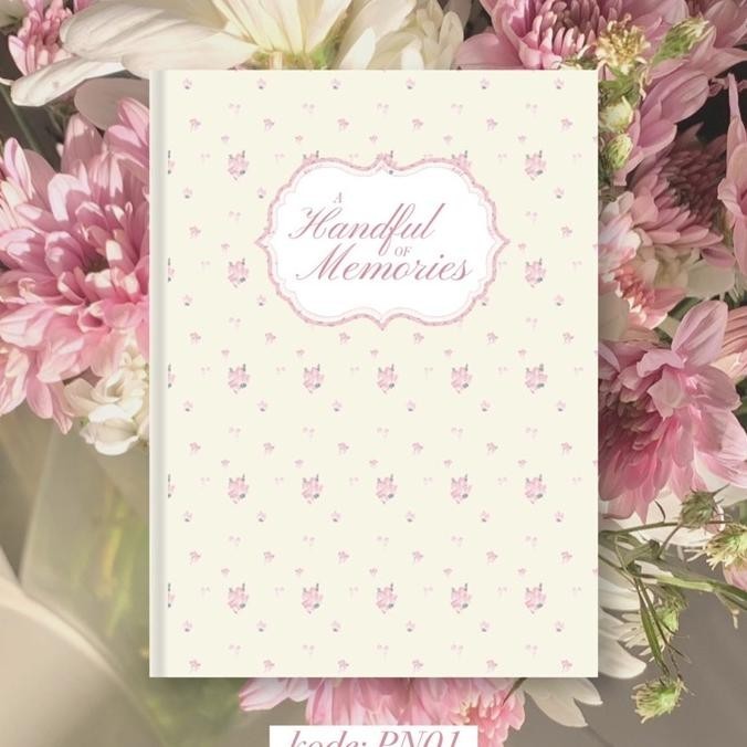 

PN01 FREE CUSTOM Notebook Hardcover Coquette Journal