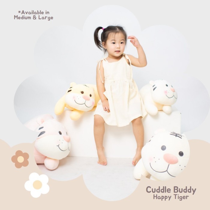 HACHI ORIGINAL BONEKA KUCING LEMBUT BONEKA HARIMAU HEWAN LEMBUT LUCU