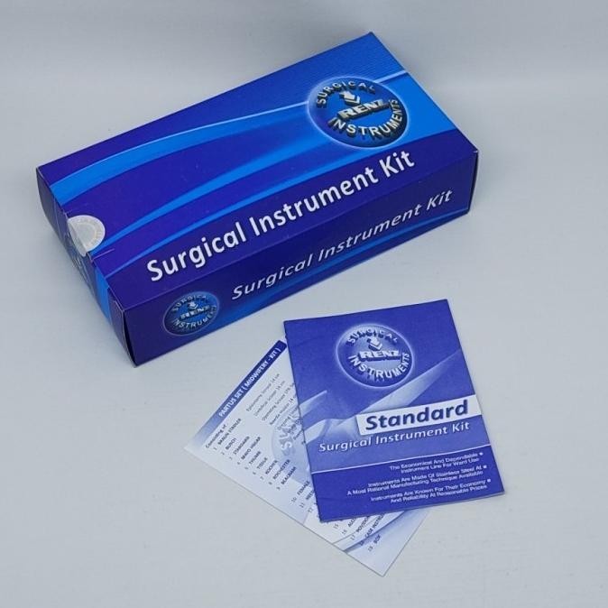 Alat kebidanan Partus Set - Renz Instruments
