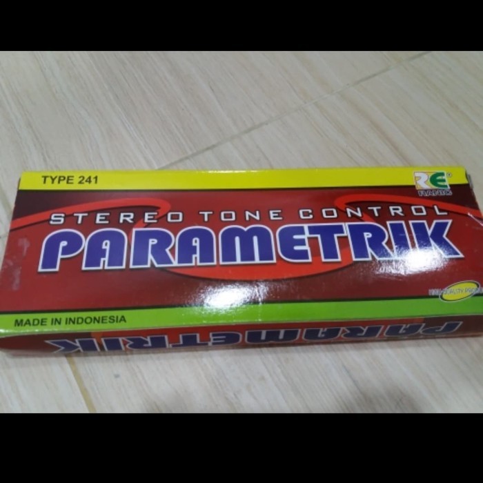 STEREO TUNE CONTROL PARAMETRIK RANIC TIPE 241