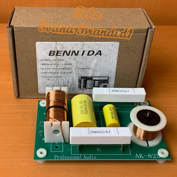 CROSSOVER PASIF AK 825 2 WAY CROSSOVER AK825