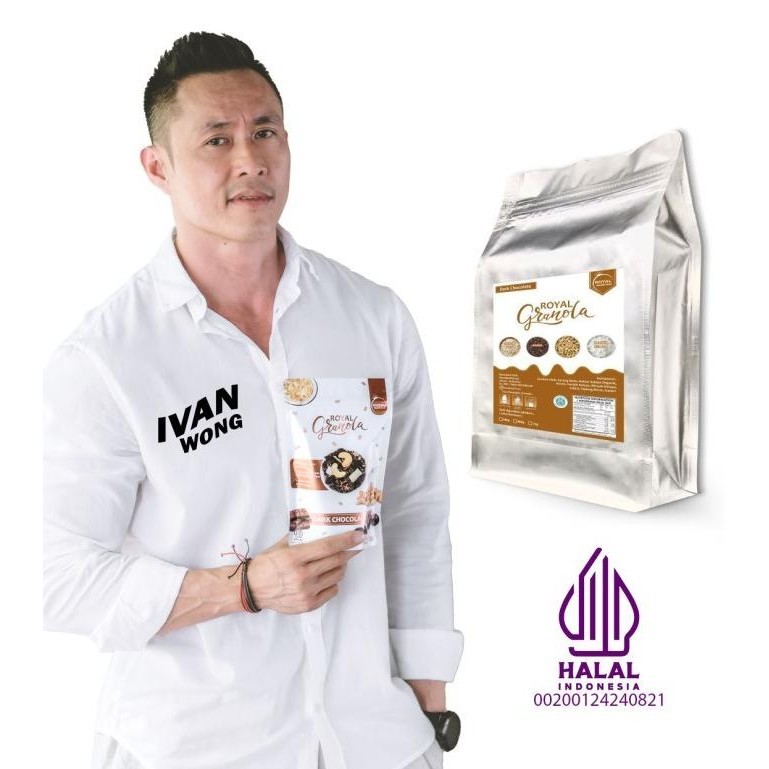 

Royal Granola 1 Kg Peanut Butter & Dark Chocolate