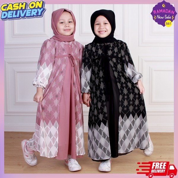 Buju Gsmus Kid`S Murah 2024 Gsmus Amak Muslimah Gsmis Amak Keds Berkualita Gamis Anak Gamis Idul Fit