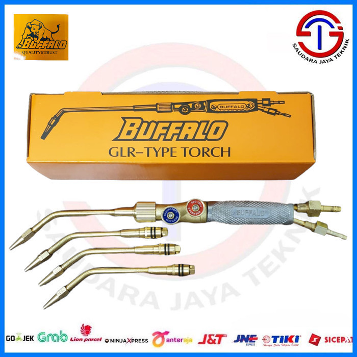 PROMO BLENDER LAS KARBIT / WELDING TORCH BUFFALO TYPE GLOOR #ORIGINAL