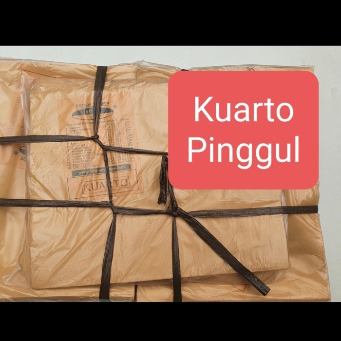 

Amplop Coklat Kuarto Pinggul Quarto Pinggul merk BHG Bellvin Store