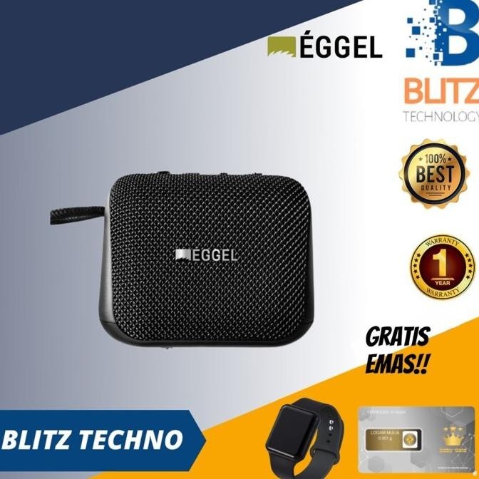 Eggel Fit 3 Waterproof Portable Bluetooth Speaker