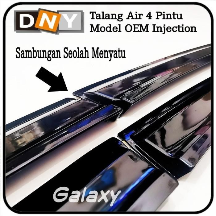 Talang Air 4 Pintu Model Oem Kijang Kapsul - Kijang New - Krista