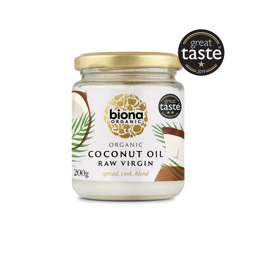

BIONA ORGANIC Coconut Virgin Oil Raw 400gr - Minyak Kelapa