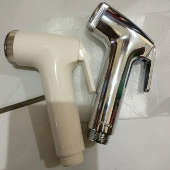 PROMO KEPALA JET SHOWER TOTO IVORY / HEAD JET SHOWER / KEPALA BIDET SHOWER #ORIGINAL