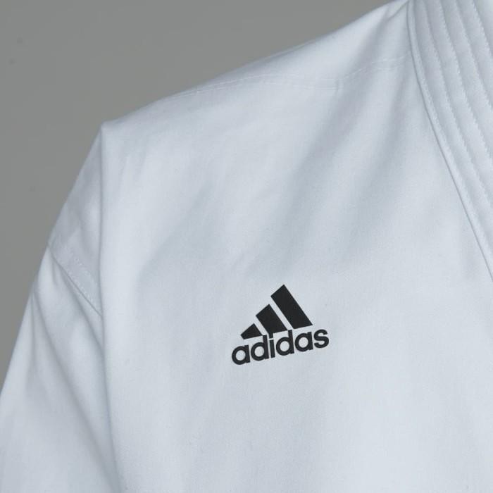 Baju Seragam Pakaian Karate Gi Kata Adidas Yawara K900