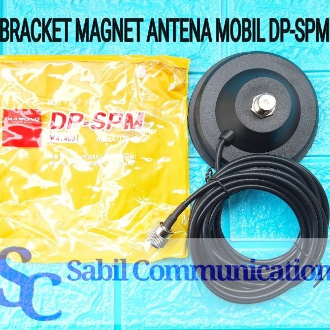 BRACKET MAGNET ANTENA MOBIL DP SPM - BRAKET MAGNET ANTENA MOBIL DP SPM