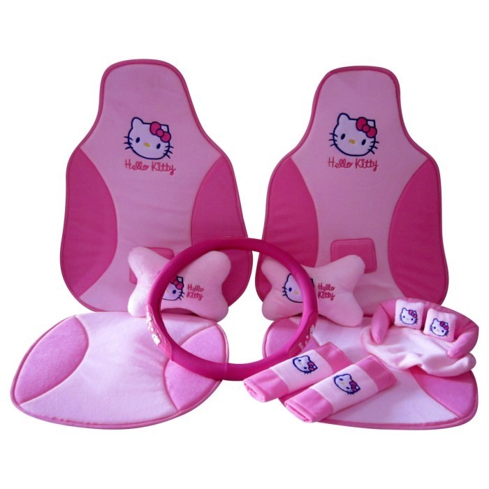

Paket Jok Set EXCLUSIVE - HELLO KITTY PINK