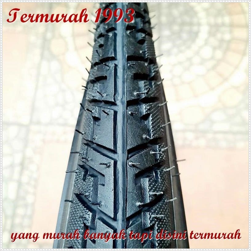 BAN LUAR KENDA 26 x 1.75 HITAM 830 Sparepart Sepeda Termurah