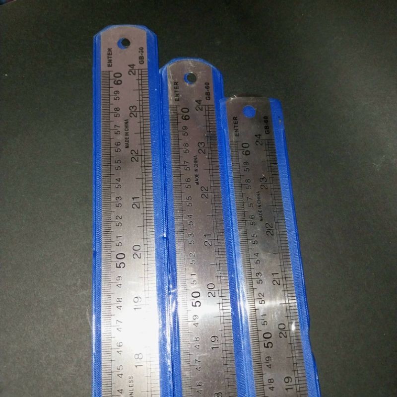 

(1 pcs) Penggaris Besi 60 cm