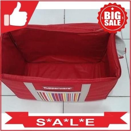 TUPPERWARE TAS FAMILY DAY OUT ORIGINAL TAS PIKNIK BESAR TUPPERWARE