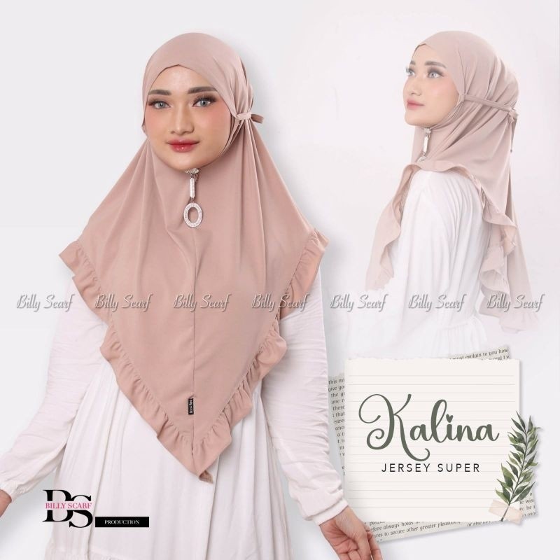 S3A JILBAB BERGO SIMPLE KALINA BILLY ORI BILLY SCRAF OMV
