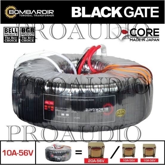 HARGA DISC - Trafo Donat Toroid BLACKGATE 10A - 56V Original