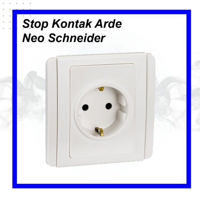 Stop Kontak Arde Neo Schneider