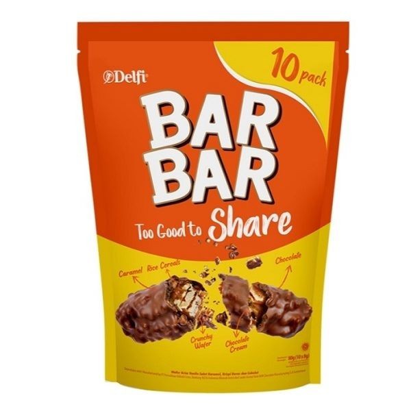 

DELFI BAR BAR SHARE PACK 80 GR