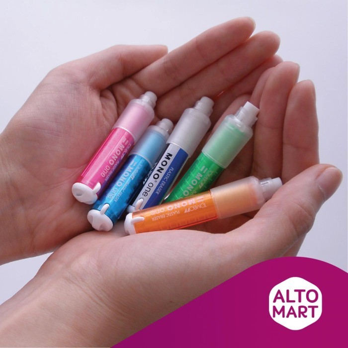 

Tombow Mono One Eraser Pen Penghapus Pensil Mini Unik Warna Warni -fo3