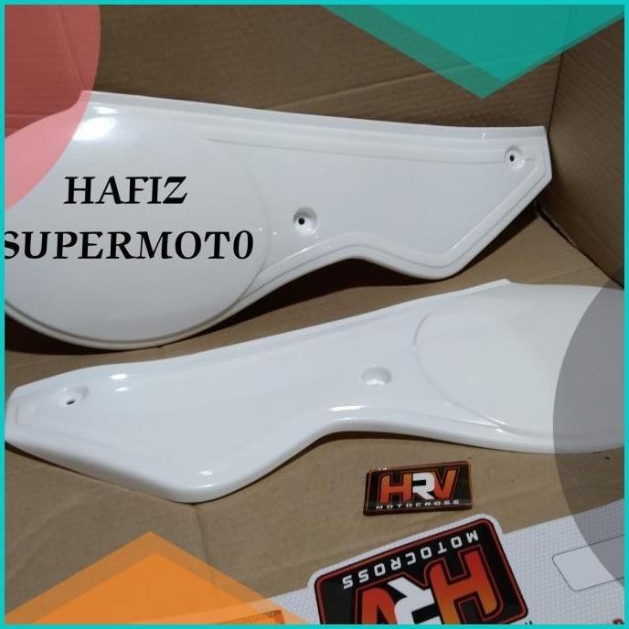 Cver body set kiri kanan RM TS jadul TS 125 trail classic klasik body