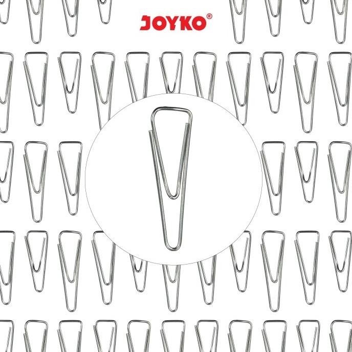 

Trigonal Clip Klip Penjepit Kertas Segitiga Joyko