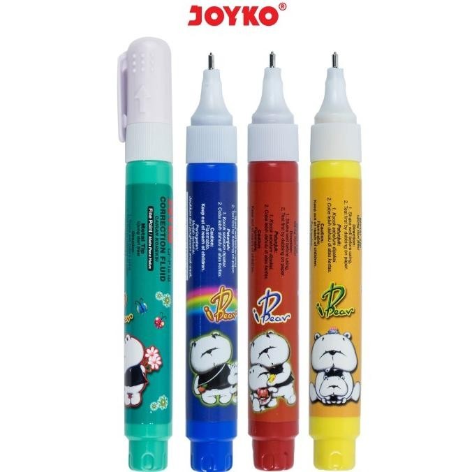 

Correction Fluid Cairan Koreksi Penghapus Cair Joyko Cf-P18Ib