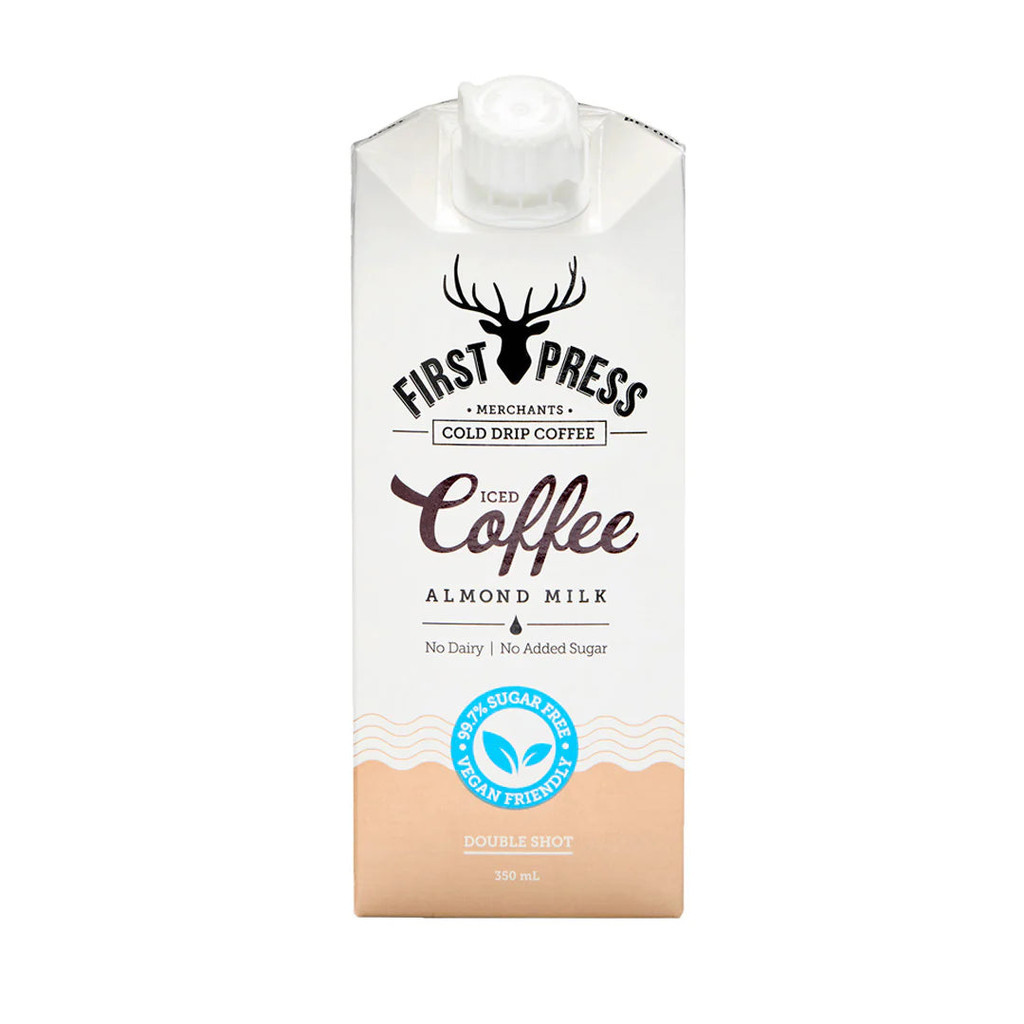 

First Press Iced Coffee Almond Milk 350 ml