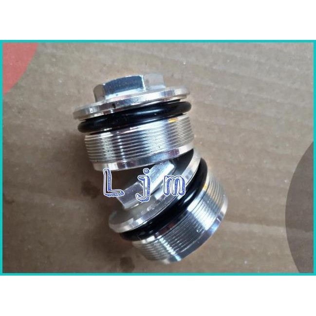 Baut As Shock Depan Yamaha Byson fi Ori 16novz3 sparepart