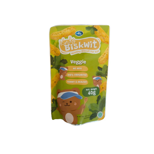 

Abe Food Kindy Biskwit Veggie 40 g | Biscuit Sehat