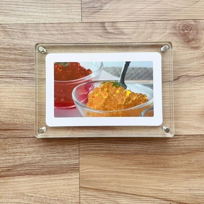 IDBTECH DIGITAL PHOTO FRAME 7" ACRYLIC IPS LCD 7 inchi 7 inch