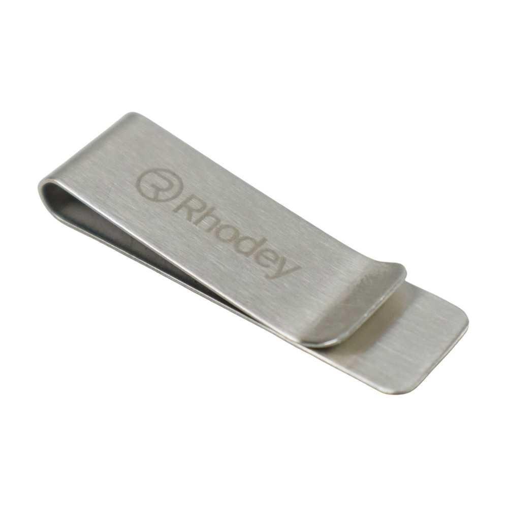 

Dompet Klip Uang Kertas Stainless Steel - HHYF