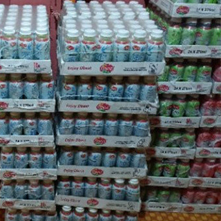 

Dbest 270ML PP BOTTLE Minuman Botol 1 Krat isi 24