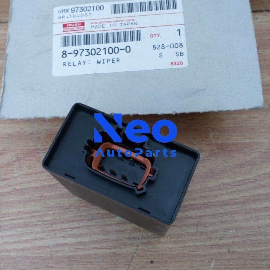 Relay Wiper Isuzu Dmax Original Genuine Part
