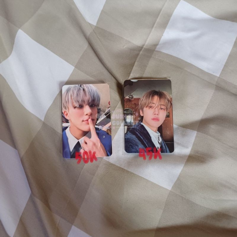 JENO JAEMIN NCT DREAM EXTROVERT EKSTROVERT INTROVERT ISTJ VERSION PC PHOTOCARD OFFICIAL
