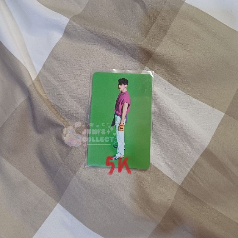 TAEYONG NCT 127 STICKER AR CLIP CARD JEWEL VERSION CONCEPT PC PHOTOCARD OFFICIAL