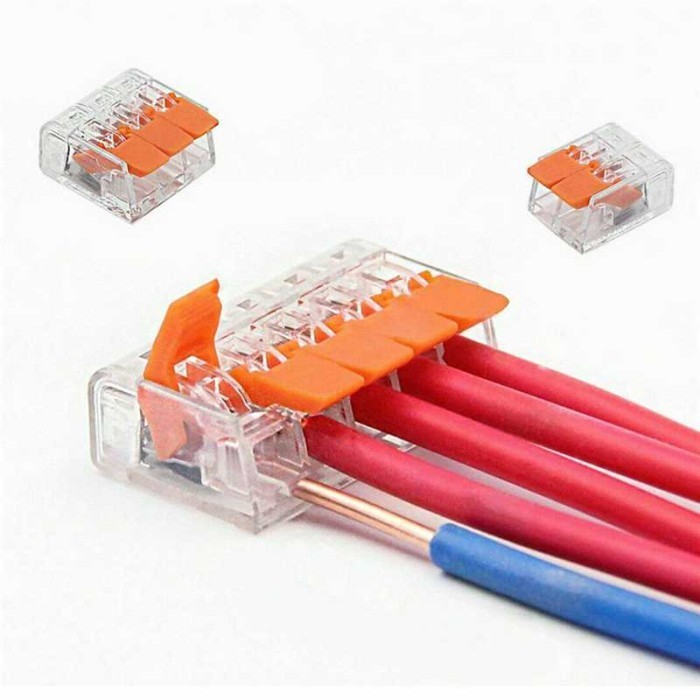 Terminal Blok Konektor Kabel Listrik