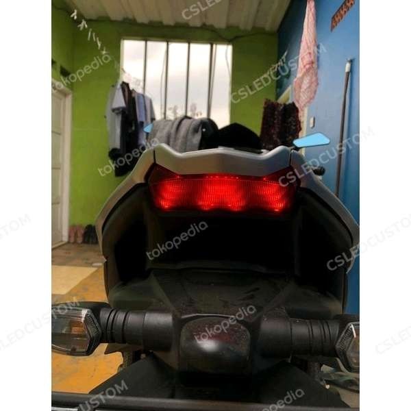 STOPLAMP RUNNING AEROX NEW AEROX CONNECTED 11 MODE AUTO PNP