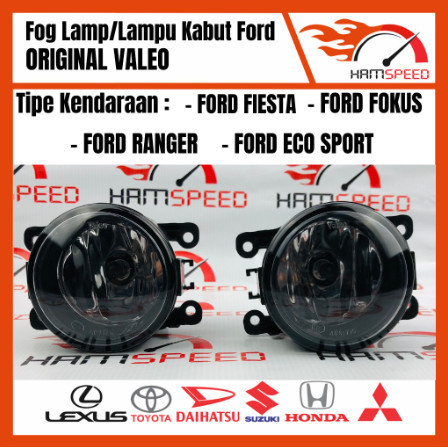 LAMPU FOGLAMP FORD FIESTA /FOGLAMP FORD RANGER/ FOGLAMP FOCUS/ECOSPORT